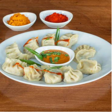 Chicken Steamed Momo