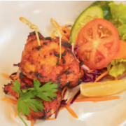 Malai Chicken Tikka (4 Pcs)