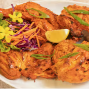 Tandoori Chicken (4 Pcs)
